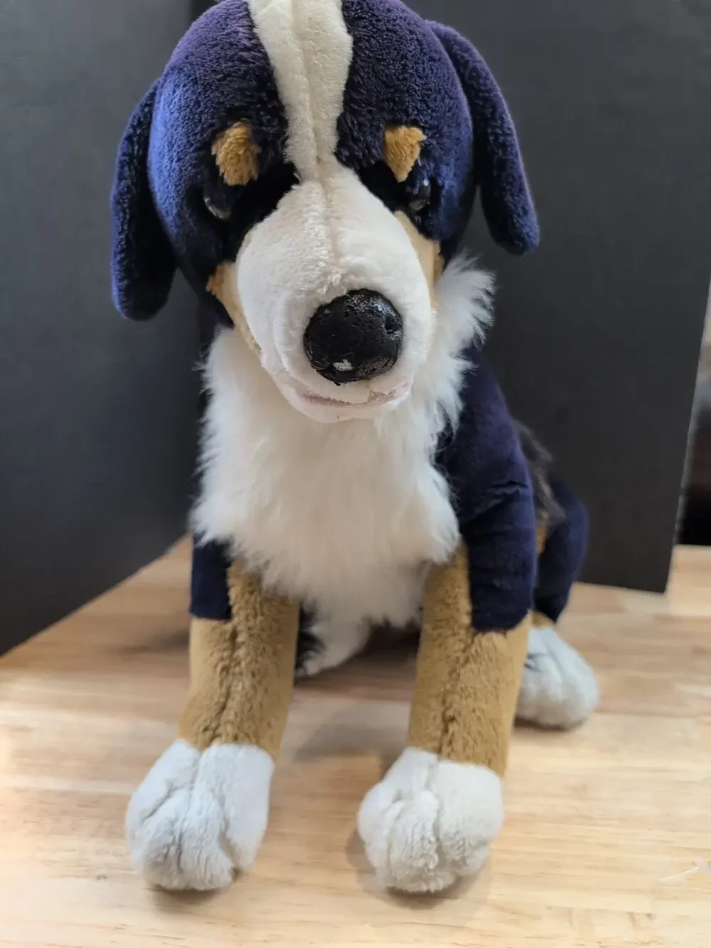 Vintage E&J Classic Plush Bernese Mountain Dog 16